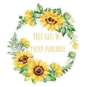 FREE GIFT WITH EVERY PURCHASE